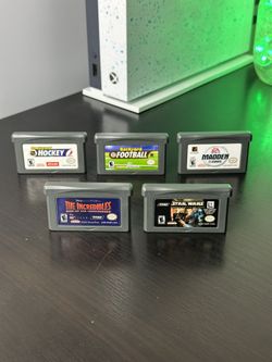 Nintendo GameBoy Advance Games