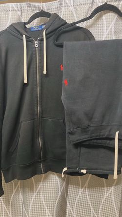 POLO SET BLACK SIZE L