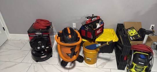 Detailing Equipment