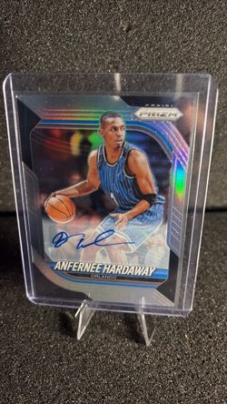 Anfernee Hardaway autograph card