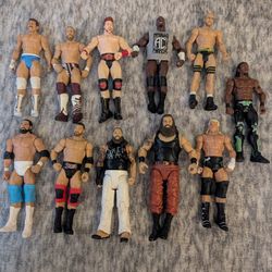 WWE Wrestling Figures Used 