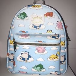 NWT Sleeping Pokémon Loungefly 