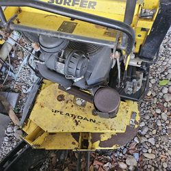 34 inches lawn mower