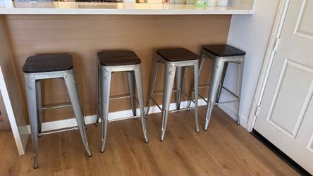 Bar Stools - Bar Height $80 for four!