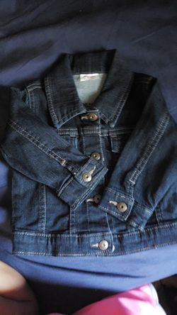 Jean jacket infant