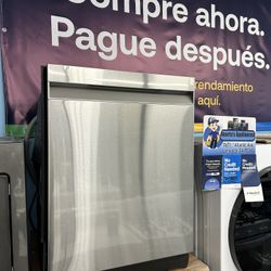 Samsung DishWasher In Stainless Steel