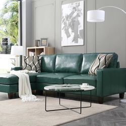 Glenbrook Turquoise LAF Sectional / couch /Living room set
