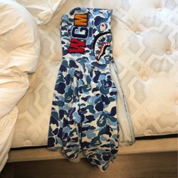 Blue Shark Bape FullZip