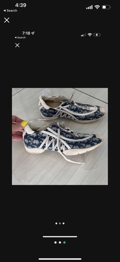 Authentic Vintage Christian Dior Sneakers Shoes 36.5 - Great Condition