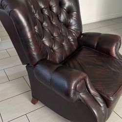 Big Leather Recliner