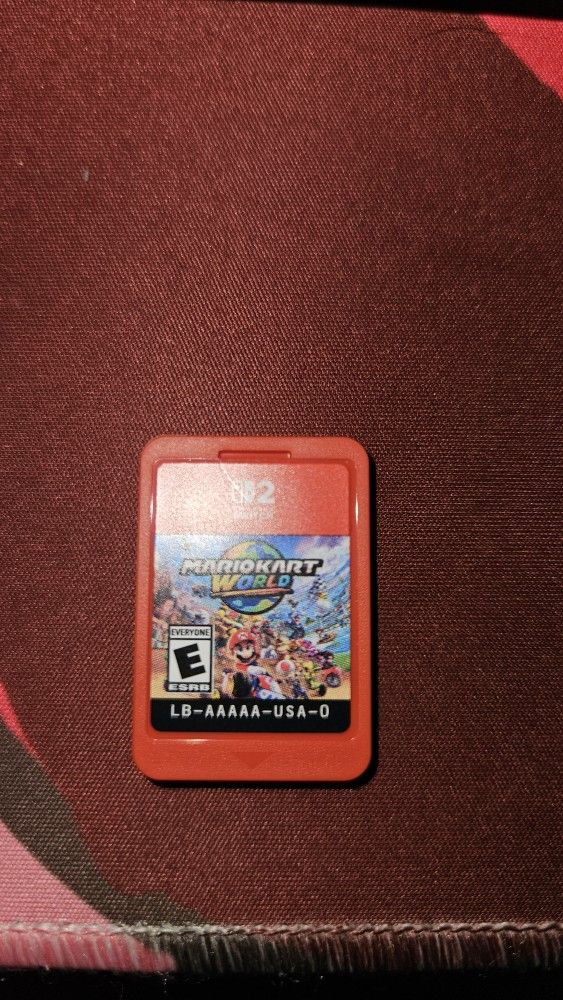 Mario Kart World (No Case)