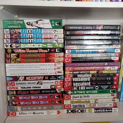 Anime Manga Comic Book Lot $2 Each