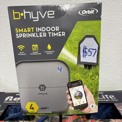 b hyve Indoor Wi-Fi Sprinkler Timer