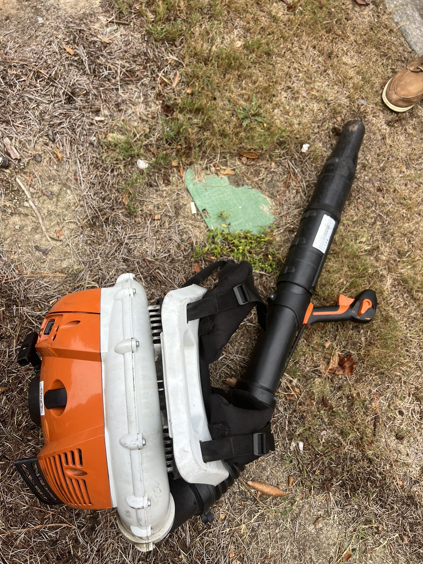 stihl br600
