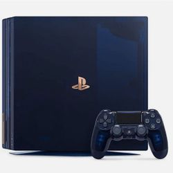 PS4 50th Limited Edition