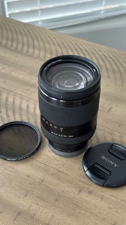 Sony FE 24-240mm f/3.5-6.3 OSS Lens