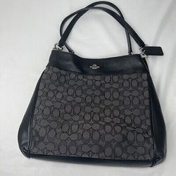 Black Purse COACH Original Large