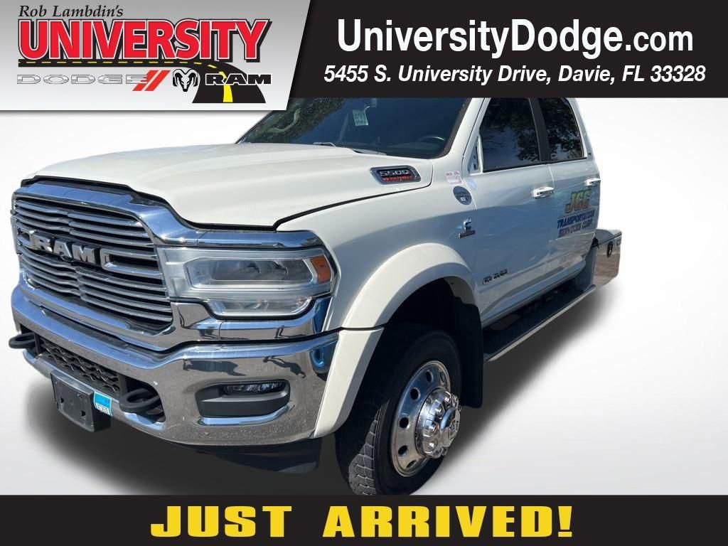2020 RAM 5500 Chassis