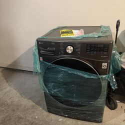 Samsung Refrigerator & Front Load Washer – Good Condition