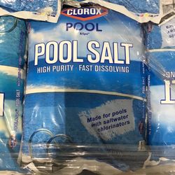 Clorox Pool Salt 