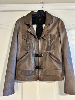 Woman’s Leather Jacket