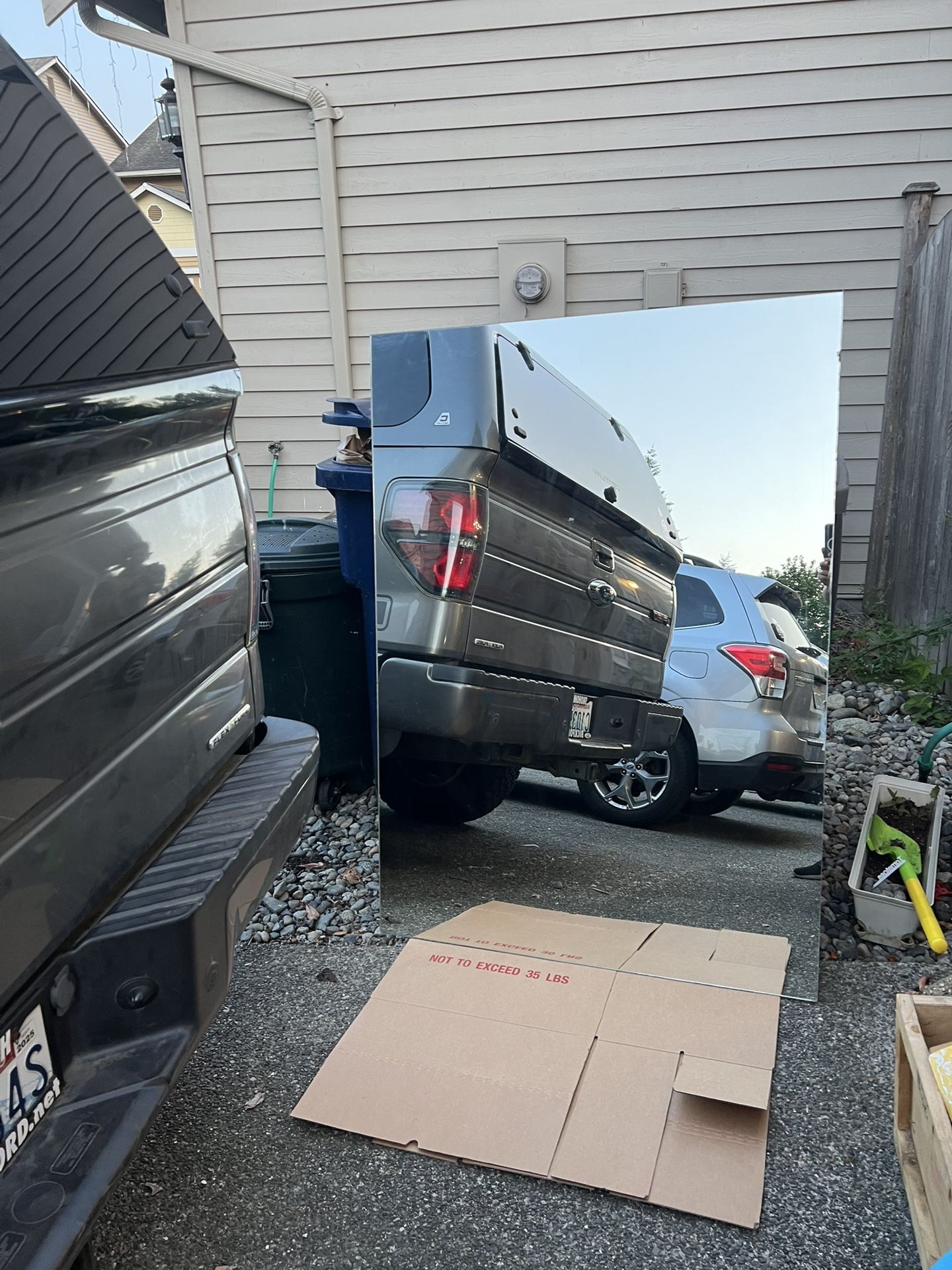 39.75” X 56” Bathroom Mirror
