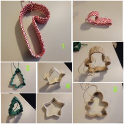 Custom Cookie Cutter Ornaments 