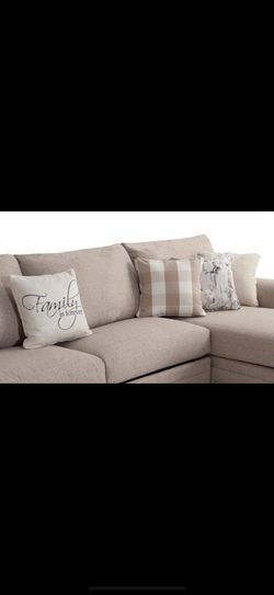Brand new Cottage Chic Sectional Sofa