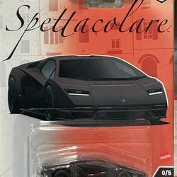 Hotwheels Lamborghini countach Chase