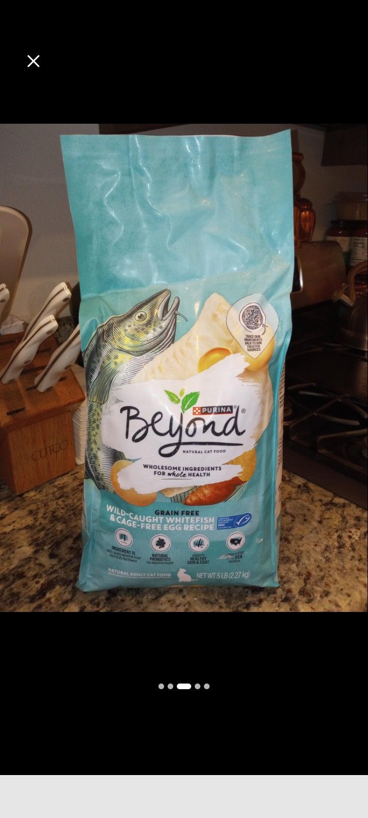 Beyond Grain Free Cat Food