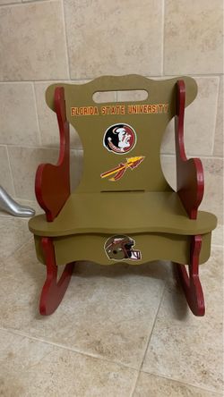 Florida State Rocking Chair