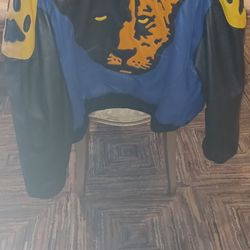 Michael Hoban 1991 SIZE L Where Am I Jacket $300obo