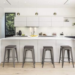 Gunmetal Bar Stools
