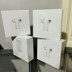 Airpods Gen 2 BRAND NEW SEALED.