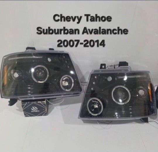 Chevy Tahoe 2007-2014 Headlights