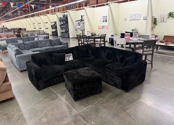 Brand new sectional