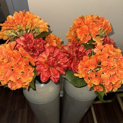 Autumn Bouquet Of Flowers