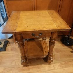 Solid Wood Rectangular Table