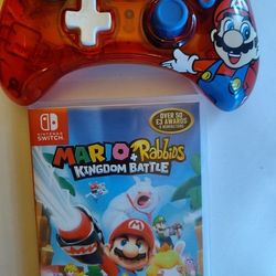 Mario Nintendo Switch Combo 
