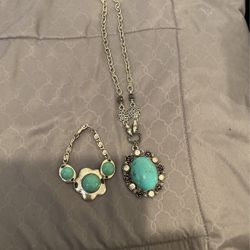 Bonito Collar Y Pulsera