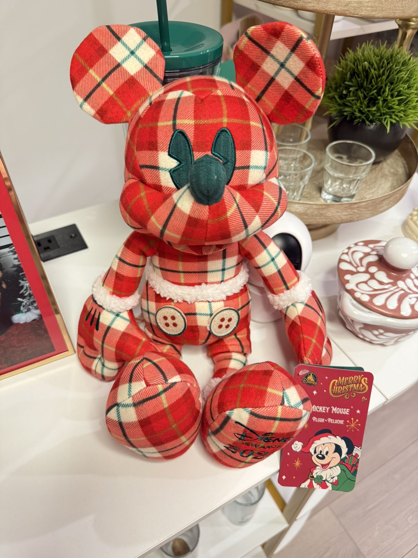 Mickey Mouse 2025 Christmas Limited Edition 