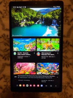 Samsung Galaxy Tab A7 Lite 8.7'' SM-T227 32GB - Gray - Verizon