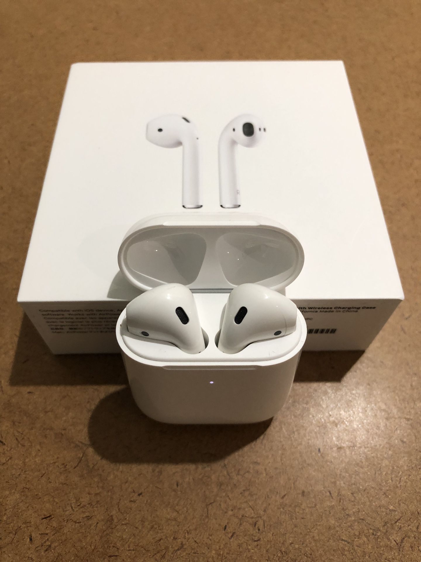 Apple AirPods 2 w/ Wireless Charging