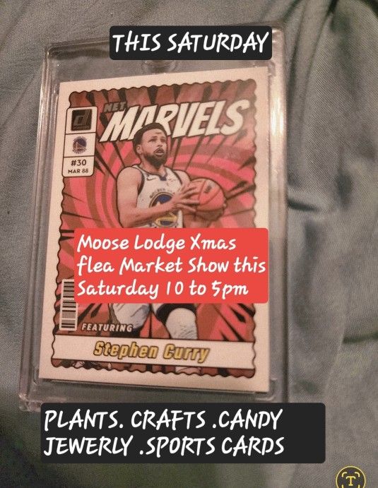 XMAS FLEA MARKET THIS SATURDAY IN CASTRO VALLEY MOOSE LODGE STARTS AT 10AM