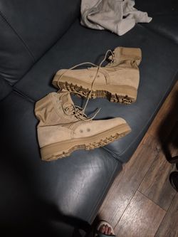 Military Or Military Style Boots