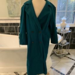 Talbots Long winter Warm Coat Size 12