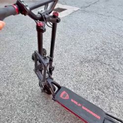 Wolf Warrior (Very Fast 45 Mph Electric Scooter) 