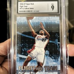 Lebron James Basketball Card