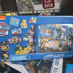 Paw Patrol Mega Bundle Activity Set