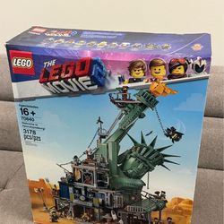 LEGO 70840 Welcome to Apocalypseburg! – New Sealed – Retired Collector Set